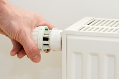 Heale central heating installation costs